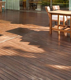 Decks de madera